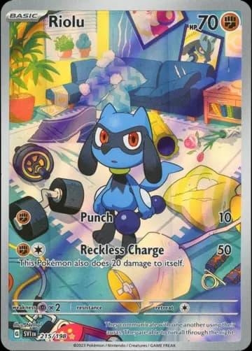 Riolu preview scan