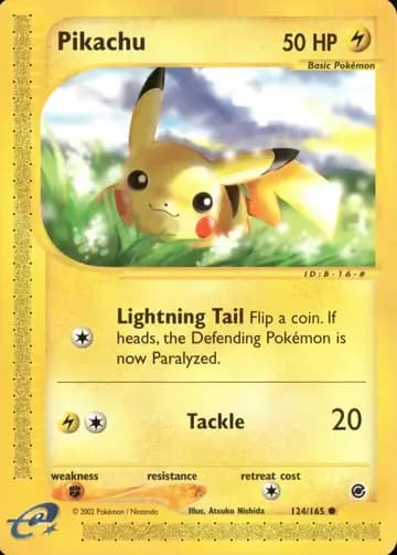 Pikachu preview scan