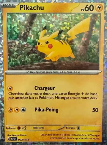 Pikachu preview scan